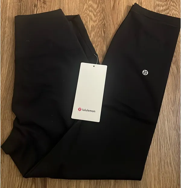 Lululemon Wunder Train High-Rise 23" Black 10 - Image 2