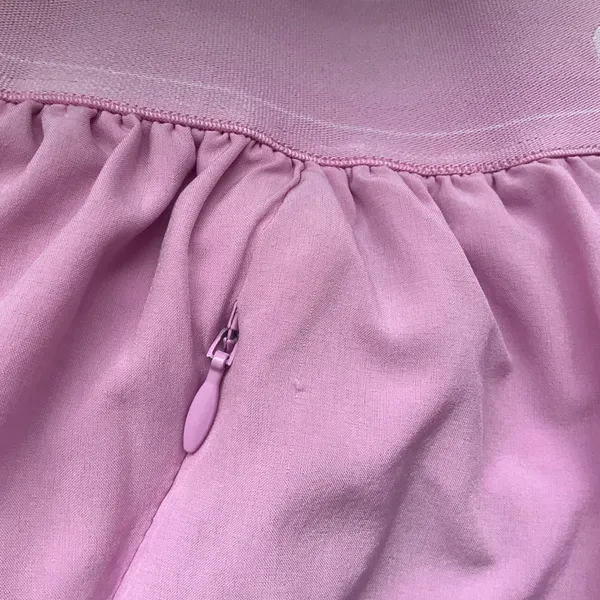 Alo Yoga Match Point Short Candy Heart Pink XXS - Image 4