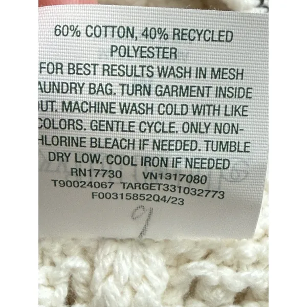 Wild Fable Women’s High Waist Crochet Knit Shorts Beach Cover Up Summer Resortwear Size M - Image 11