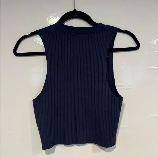 Aerie high neck crop tank top‎ - Image 3