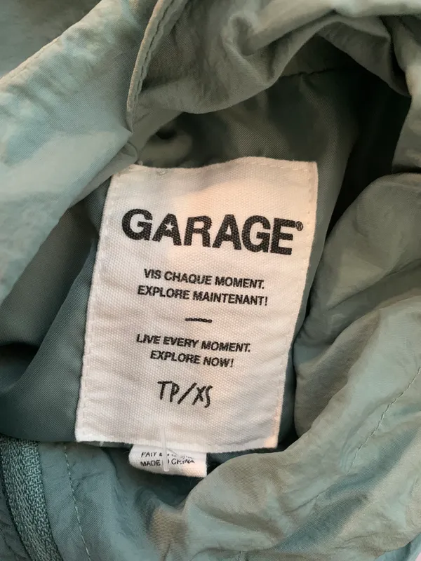Full Zip Bomber Jacket - Image 7