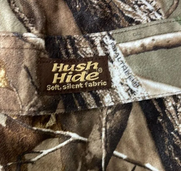 Gamehide hunting cargo pants. Size large or 12. Various Pockets. - Image 3