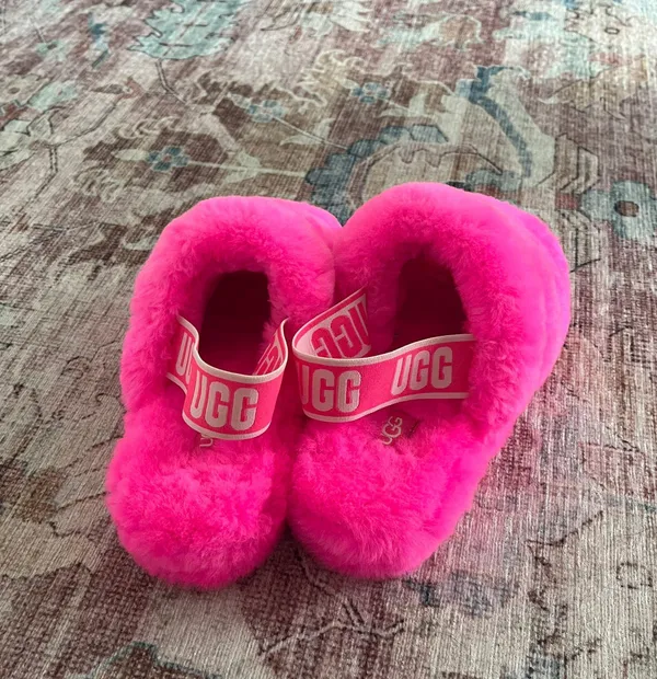 UGG Pink  Slippers - Image 2