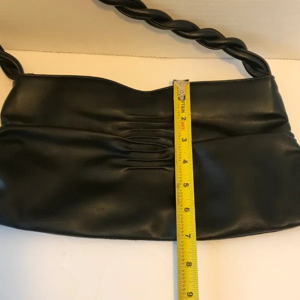 Black Purse / Shoulder Bag - Image 11