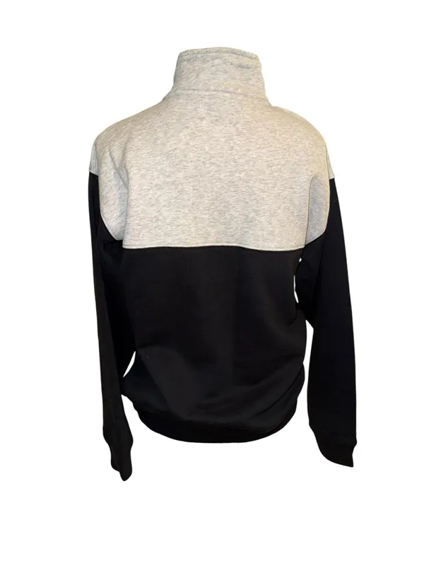 Tna Aritzia Half Zip Colorblock Sweatshirt Pullover - Image 3