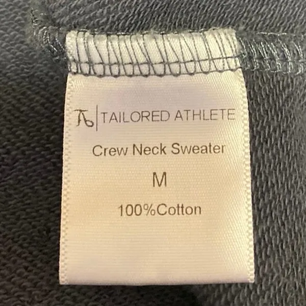 Tailored Athlete Women's Purple Blue Long Sleeve Sweatshirt Sweater Top Size M - Image 4