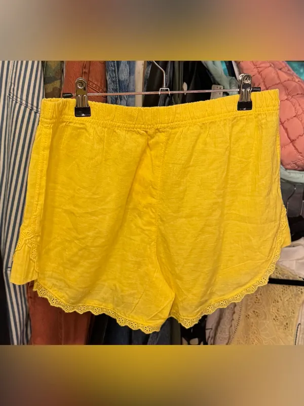 NWT Free People FP Intimately Good Intentions PJ Set - lemon drop yellow - XS - Image 11
