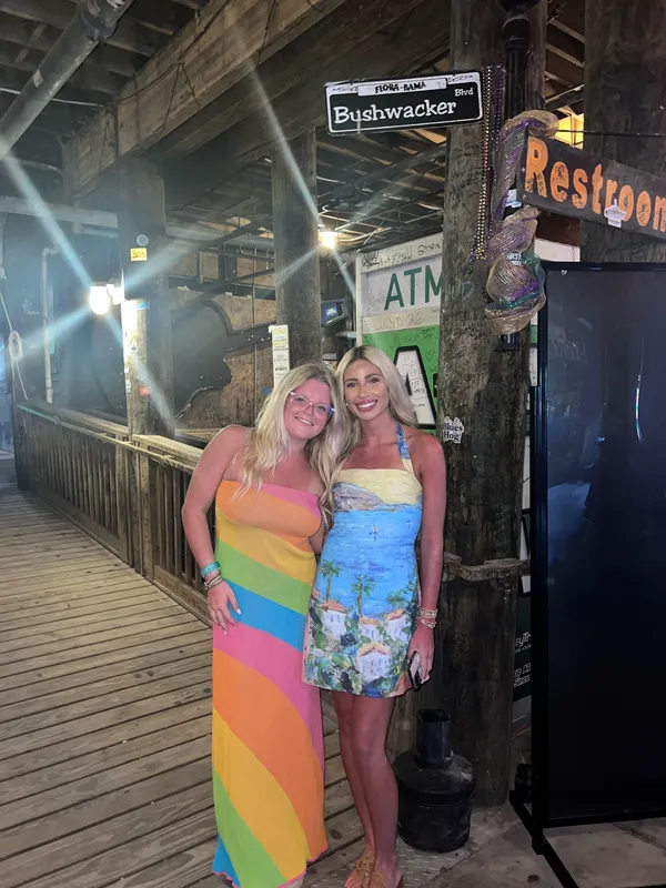 ShowMe your mumu rainbow dress - Image 2