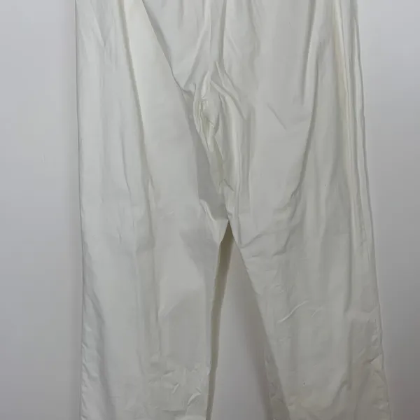 Reformation Pull on Pants Womens White Summer Lag n Look Small - Image 4