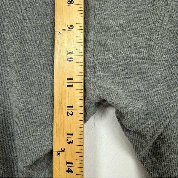 Skims Grey Thermal Leggings Womens Base Layer Pants Size M Pajamas Comfort - Image 8