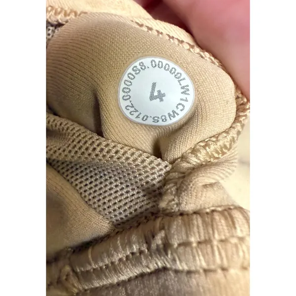 lululemon Womens Tank Top‎ Sz 4 Align Tan Cafe au Lait Pecan Padded - Image 6