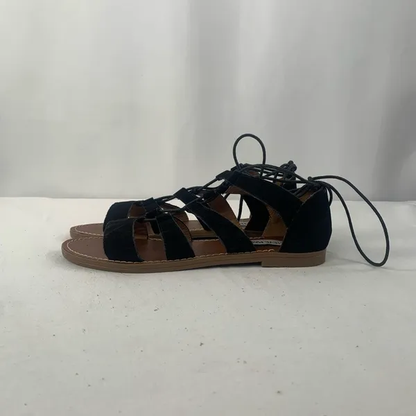 Steve Madden Gabriela Gladiator Sandals in Black Size 6.5 - Image 5