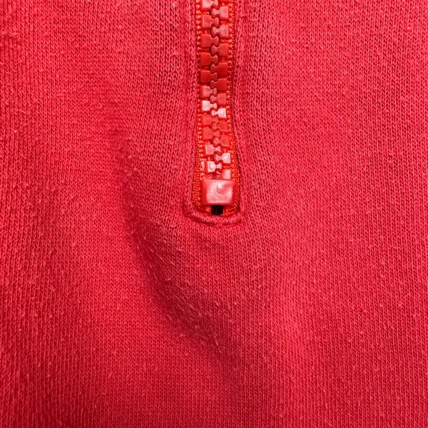 Vintage Princess Cruises Caribbean 1/4 Zip Sweatshirt in Red Size Medium - Image 8