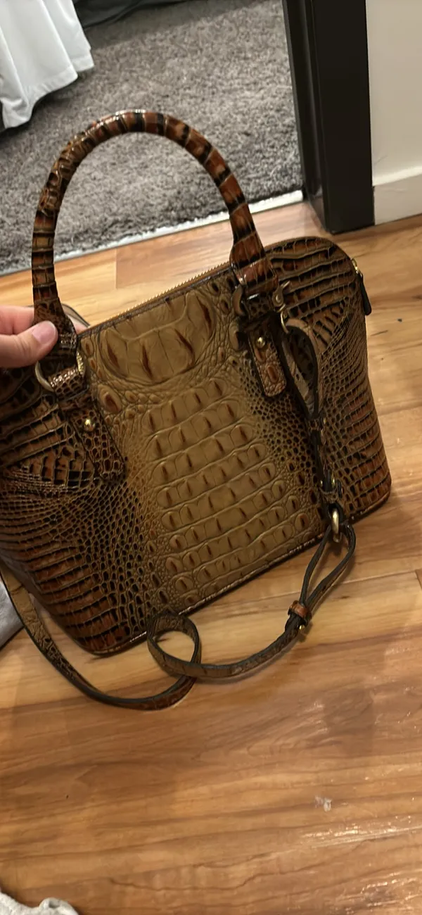 Brahmin Leather Bag - Image 2