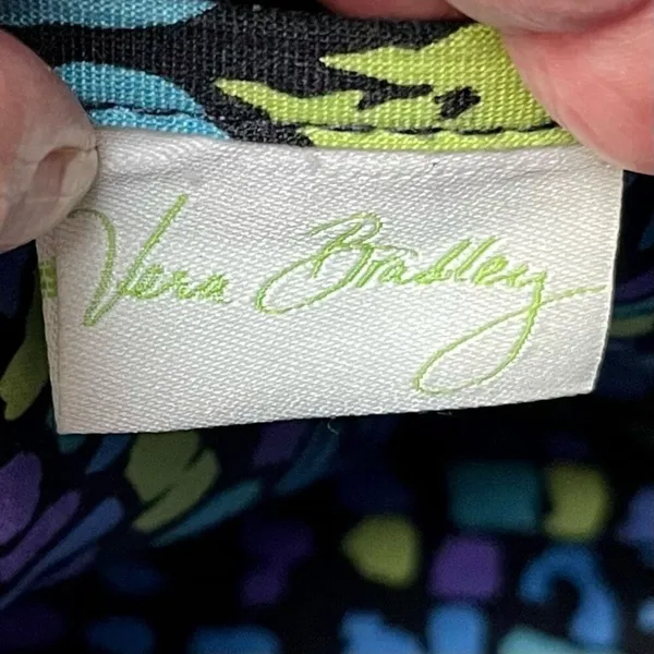 Vera Bradley Crossbody Hipster Floral Purse - Image 9