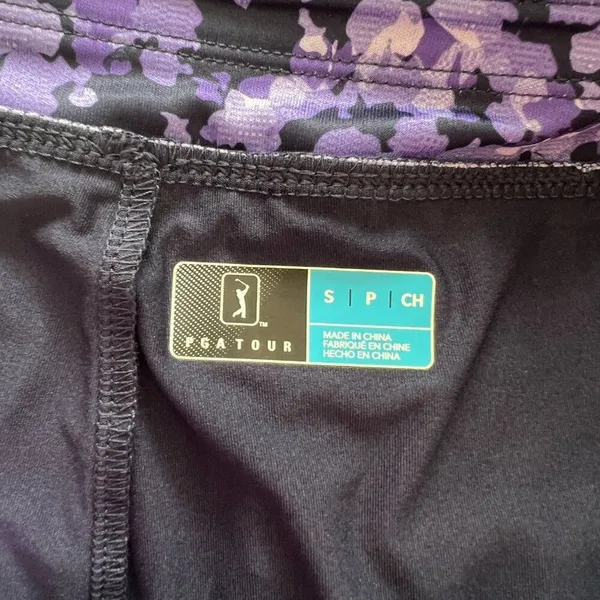 PGA Tour purple skort‎ size small - Image 5