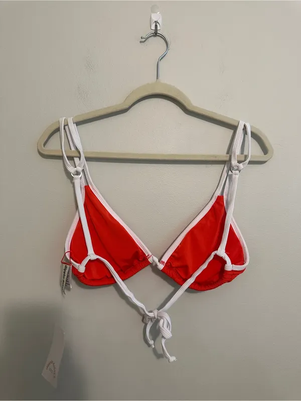Dippin' Daisy's Red Cyrus Double Strap High Cut Bikini Set - Image 10