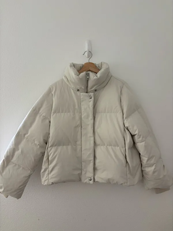 Banana Republic alps oversized puffer down jacket - Image 2