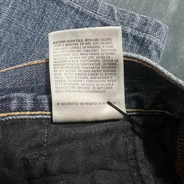 Citizens of Humanity Low Waist Bootcut Jeans, Size 28 - Image 6