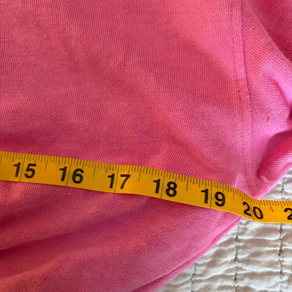 Garage Women's Pink Cropped Sweatshirt Size XS‎ EUC - Image 6
