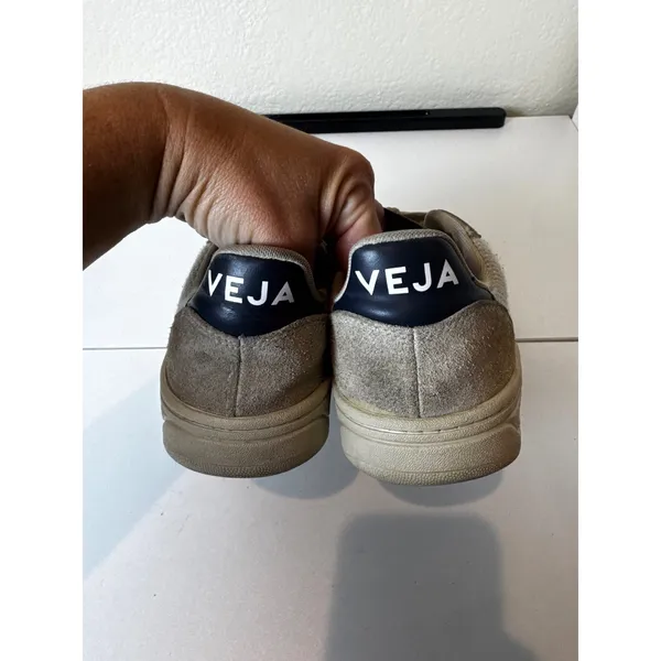 Veja V-10 B-Mesh Sneakers Womens Size 6 Grey Low Top Sustainable‎ Eco Friendly - Image 4
