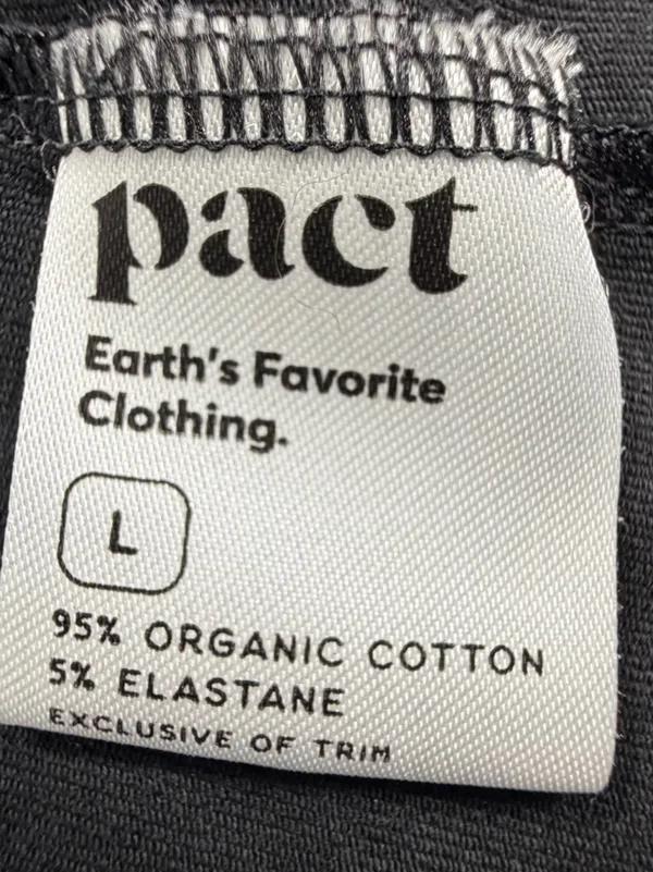 Pact Women's Black‎ Lightweight Open-Front Jacket - Image 4