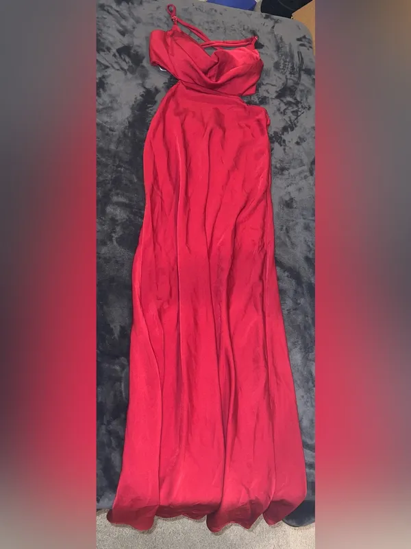 Hello Molly Angels In America Midi Dress in Wine Size 2 New with tag - Image 8