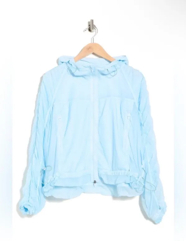 Free People Sheer Bliss Windbreaker Jacket - Image 8