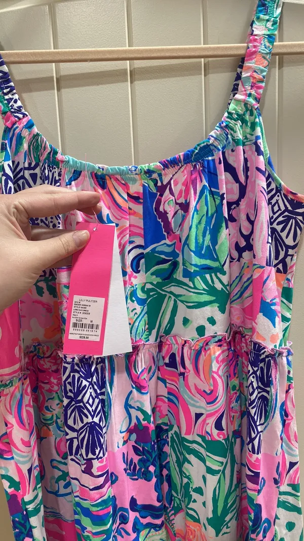 Lilly Pulitzer Maxi Dress - Image 5
