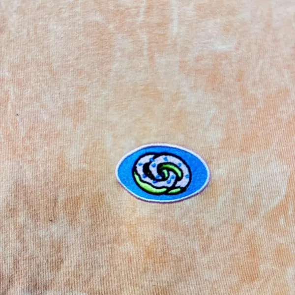 Odd Future Infinity Donut Embroidered Oversized Rap Tee M - Image 2