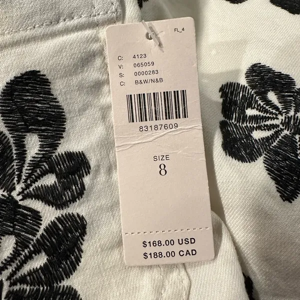 Anthropologie Maeve The Colette Wide-Leg Embroidered Pants - Image 12