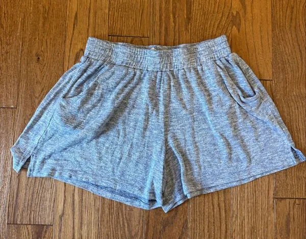 La Blanca grey blue lounge cover up short M - Image 2