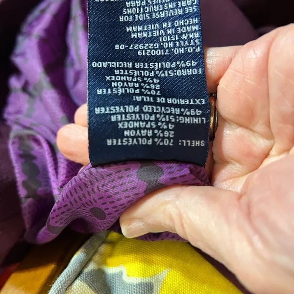 Rich Purple Structured Trench Coat with Military Design and Wide Lapel - Image 10