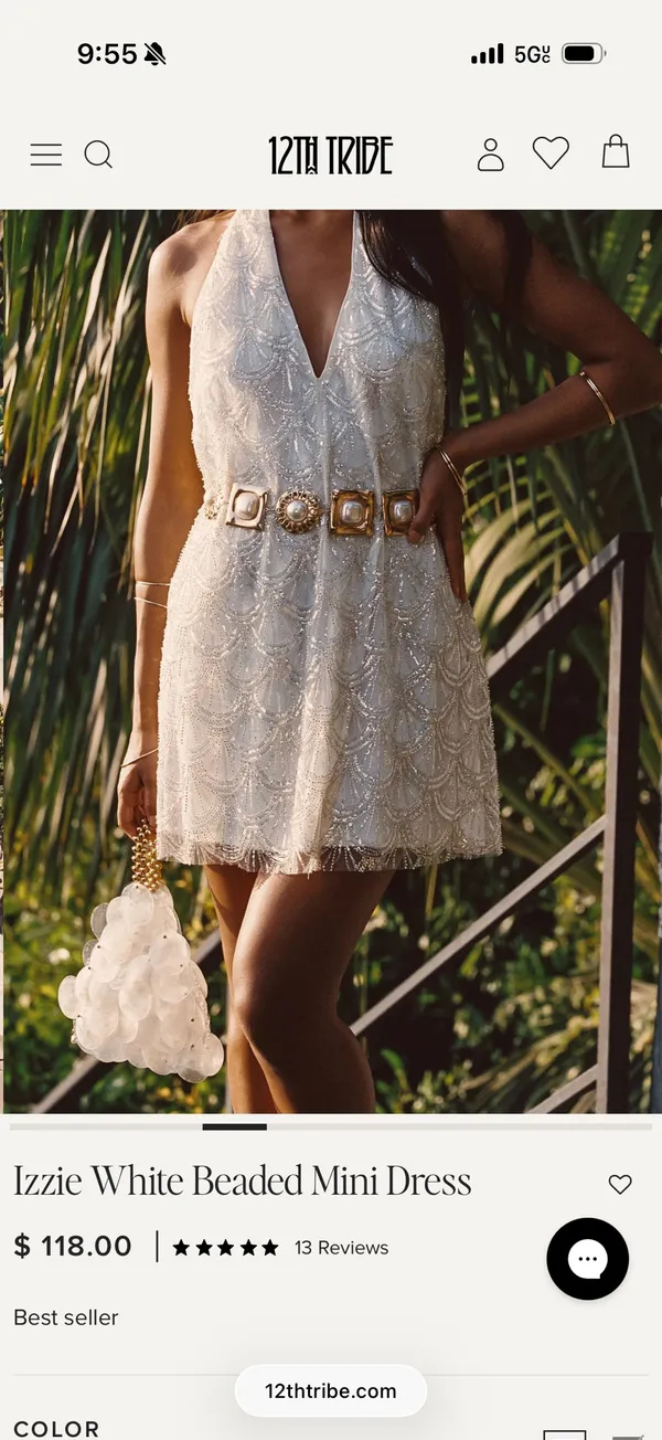 12th Tribe Dress - Image 3