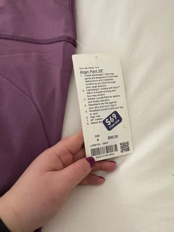 Lululemon Align Pant 28" - Image 2