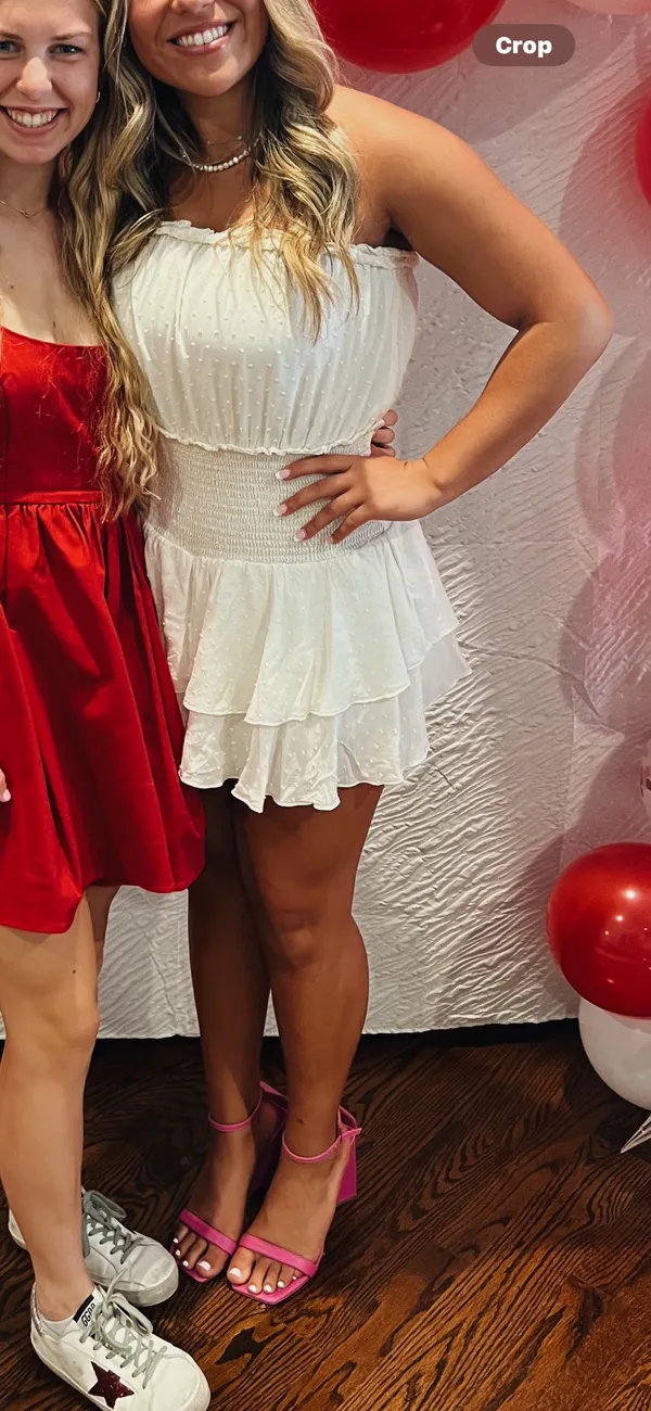 Forever 21 White Romper - Image 2