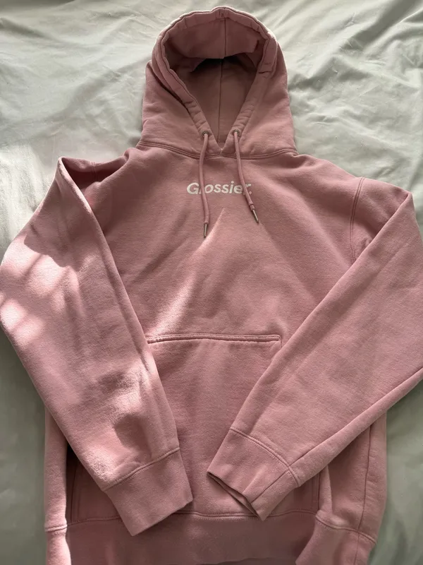 Glossier Pink Hoodie - Image 3