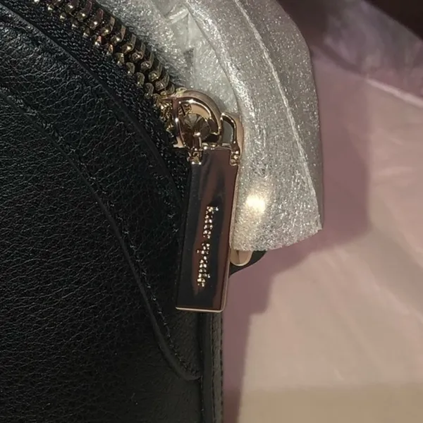 Kate Spade New York Black Dome Leather Crossbody Bag NWT - Image 6