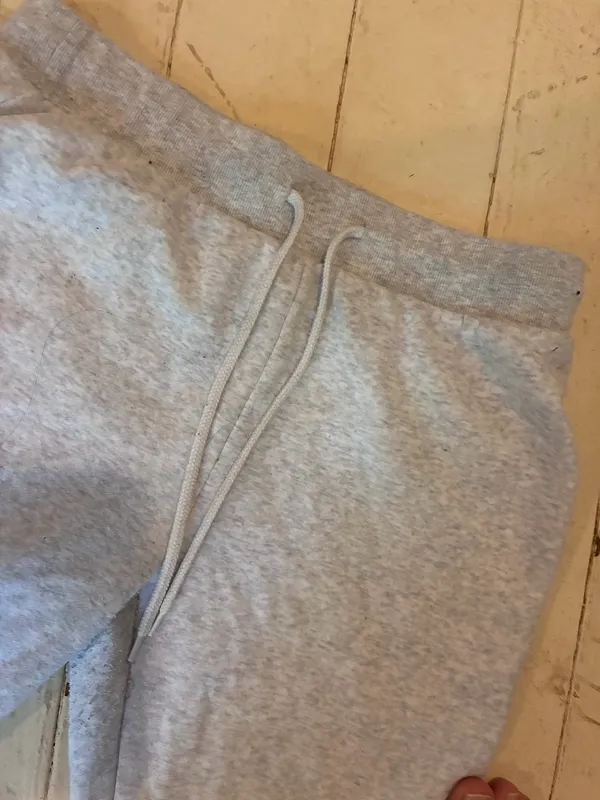 No Boundaries Heather Grey Sweatpants - Image 2