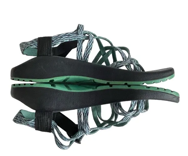Chacos ZX Classic Strappy Sandals Women’s Size 8 Cushioned Blue - Image 5