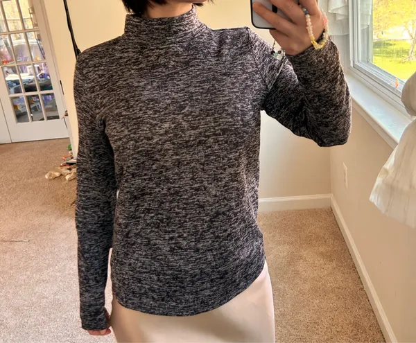 Thermo Turtleneck top. S Brown - Image 8