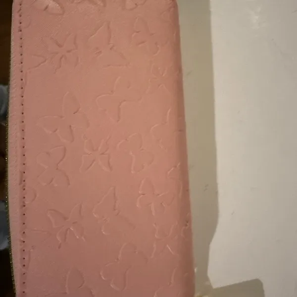 Blush‎ Kiss Pink Butterfly Wallet y2k girlie - Image 3