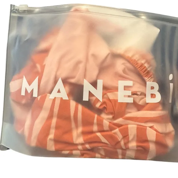 Manebi Zebra One Piece Swimsuit Pink‎ 14 / 16 - Image 8