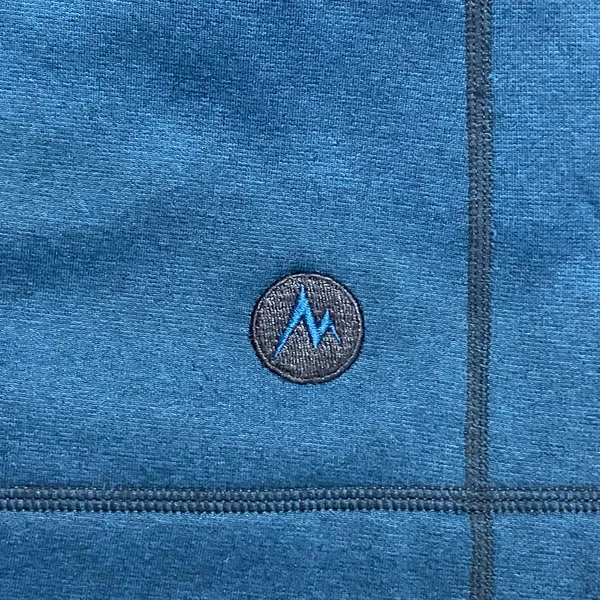 Marmot Women's Front Zip Hoodie Jacket - Blue - Small - Image 8