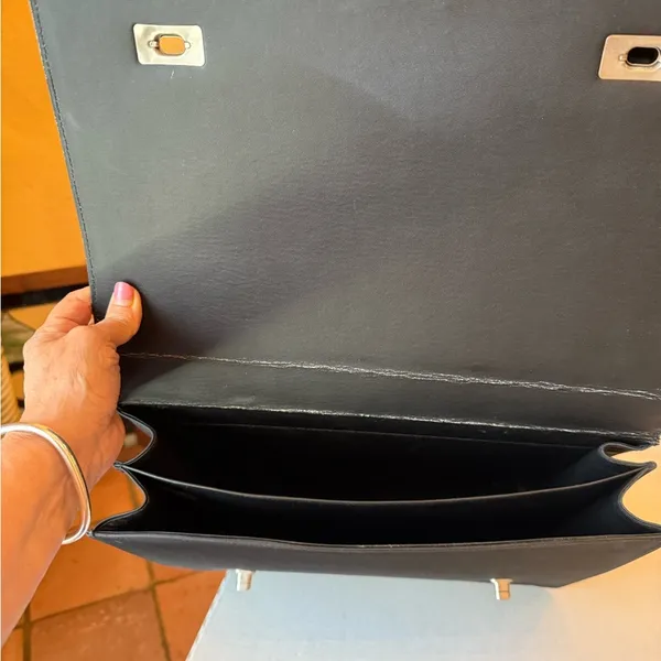 Briefcase Black - Image 3