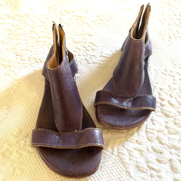 Bed Stu Soto sandals shoes leather size 6 - Image 10