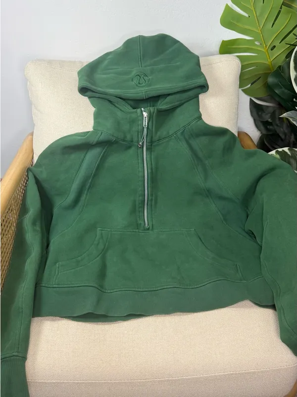 Lululemon Scuba Oversized Half-Zip Hoodie Size M/L - Image 3