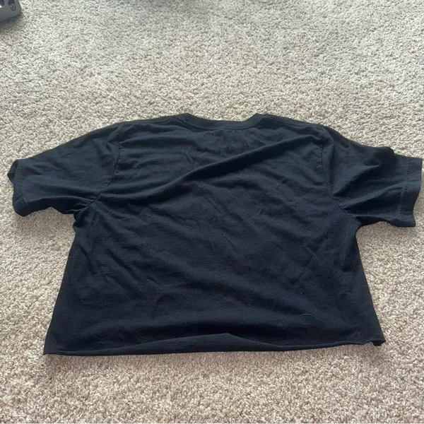 St. Patrick's Day "Bad and Boozy" Cropped Tee - Image 3