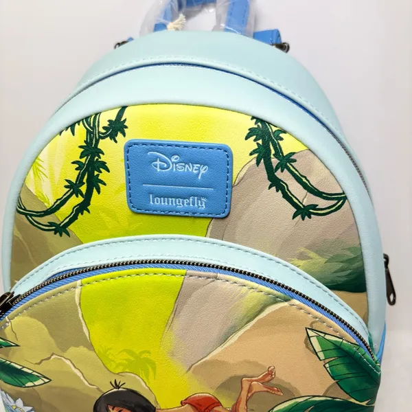 Loungefly Disney The Jungle Book‎ Duo River Mini Backpack NEW - Image 2