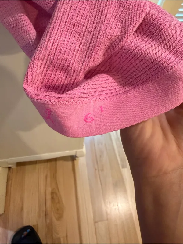 Lululemon Swiftly Tech pink tank! Size 6! - Image 3